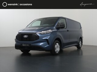 Ford Transit Custom 320 | 2.0 TDCI | L2 H1 | TREND | PARKEERCAMERA | APPLE CARPLAY | ANDROID AUTO | 3-ZITS | CLIMATE CONTROL | VOORRUITVERWARMING | CRUISE CONTROL | METALLIC LAK CHROME BLUE