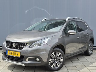 Peugeot 2008 BWJ 2018 | 1.2PT 111PK Allure AUTOMAAT | TREKHAAK | PANO DAK | CLIMA | NAVI | CAMERA A | LEDER/STOF | CARPLAY |