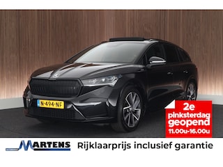 Skoda Enyaq iV 60 180pk Sportline SOH 89% Panoramadak Trekhaak Camera Navigatie