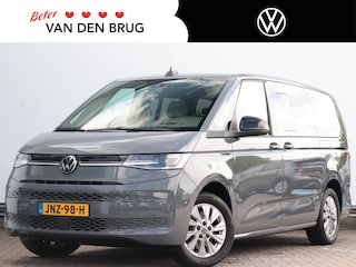 Volkswagen Multivan 1.4 eHybrid L2H1 Style | Trekhaak | Panoramadak | Elektrische deuren | 3-Zones | 6 Zitplaatsen | Stoel & Stuur Verwarming | Achteruitrij Camera |
