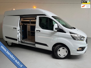 Ford Transit Custom SERVICEWAGEN LANG/ HOOG 320 2.0 TDCI EURO6 L2H2 TREND SORTIMO V230 OMVORMER TREKHAAK STANDKACHEL RIJKLAARPRIJS