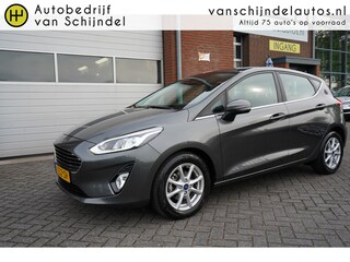 Ford Fiesta 1.0 ECOBOOST HYBRID TITANIUM OKT 2020 ORIGINEEL NEDERLANDS LED ANDRODI/APPLECARPLAY NAVI ECC AIRCO CRUISECONTROL BLUETOOTH LMV PARKEERSENSOREN ENZ...