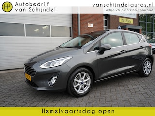 Ford Fiesta 1.0 ECOBOOST HYBRID TITANIUM OKT 2020 ORIGINEEL NEDERLANDS LED ANDRODI/APPLECARPLAY NAVI ECC AIRCO CRUISECONTROL BLUETOOTH LMV PARKEERSENSOREN ENZ...