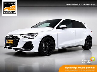 Audi A3 Sportback 35 TFSI 150 PK S-LINE edition, Facelift | Virtual Dash. | Apple Car Play | Camera | LED Plus | Navi | DAB+ | Adapt.Cruise - RIJKLAAR + BOVAG GARANTIE