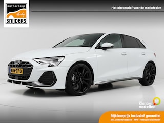 Audi A3 Sportback 35 TFSI 150 PK S-LINE edition, Facelift | Virtual Dash. | Apple Car Play | Camera | LED Plus | Navi | DAB+ | Adapt.Cruise - RIJKLAAR + BOVAG GARANTIE