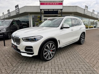 BMW X5 xDrive40i High Executive Pano, Head-up, 360 cam, Memory,Trekhaak,22"icnh, Leder, 28dkm, Zeer compleet!