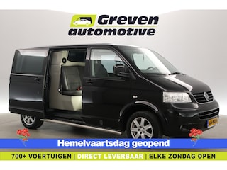 Volkswagen Transporter 2.5 TDI 4Motion 175PK L1H1 | Dubbele Cabine | Airco | Cruise | Trekhaak | Elektrpakket