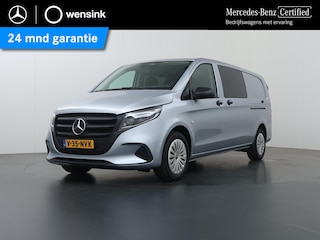 Mercedes-Benz Vito 116 CDI | Aut. | XL L3 | Select | Dubbele Cabine | 6-zits | LED Koplampen | Schuifdeur L+R | Navigatie | Parkeercamera | Cruise Control | Trekhaak | Certified