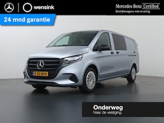Mercedes-Benz Vito 116 CDI | Aut. | XL L3 | Select | Dubbele Cabine | 6-zits | LED Koplampen | Schuifdeur L+R | Navigatie | Parkeercamera | Cruise Control | Trekhaak | Certified