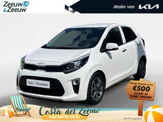 Kia Picanto 1.0 DPi DynamicPlusLine | Lichtmetalen Velgen | Key Less Entry | Privacy Glass | Achteruitrijcamera | Climate Control