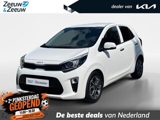 Kia Picanto 1.0 DPi DynamicPlusLine | Lichtmetalen Velgen | Key Less Entry | Privacy Glass | Achteruitrijcamera | Climate Control