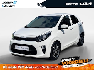 Kia Picanto 1.0 DPi DynamicPlusLine | Lichtmetalen Velgen | Key Less Entry | Privacy Glass | Achteruitrijcamera | Climate Control