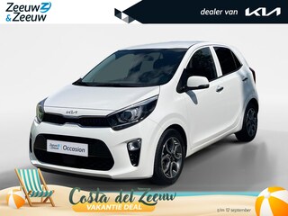 Kia Picanto 1.0 DPi DynamicPlusLine | Lichtmetalen Velgen | Key Less Entry | Privacy Glass | Achteruitrijcamera | Climate Control