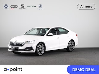 Skoda Octavia Ambition 1.0 e-TSI 110pk DSG-7 | Navigatie | Park Assist | Stoelverwarming | Led verlichting | 17 inch zwarte velgen | Verlengde garantie