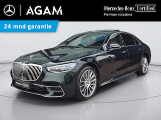 Mercedes-Benz S-klasse 450 e Lang AMG Line | Panorama dak