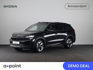 Skoda Kodiaq 1.5 TSI PHEV 204pk Sportline Business | Panoramadak | Trekhaak (wegklapbaar) | Stoelverwarming voor en achter | elek. stoel met geheugen