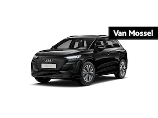 Audi Q4 45 Edition 82 kWh | Navigatie | Climate control | Stoelverwarming | Audi smartphone interface | Dodehoekdetectie | Matrix-ledkoplampen | Parkeersensoren | Optiekpakket zwart | Alarm Klasse III | Audi sound system