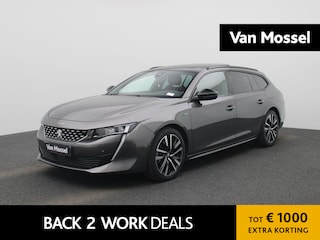 Peugeot 508 SW 1.6 Hybrid 225 e-EAT8 GT | WORDT VERWACHT | PANORAMADAK | ACHTERUITRIJCAMERA | ELEKTRISCHE KOFFERKLEP | LEDEREN BEKLEDING | STOELVERWARMING |