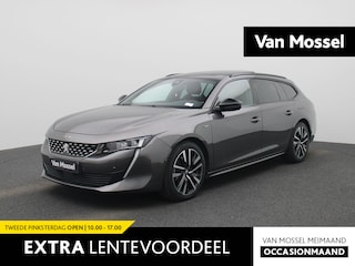 Peugeot 508 SW 1.6 Hybrid 225 e-EAT8 GT | WORDT VERWACHT | PANORAMADAK | ACHTERUITRIJCAMERA | ELEKTRISCHE KOFFERKLEP | LEDEREN BEKLEDING | STOELVERWARMING |