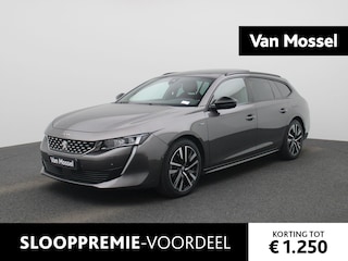 Peugeot 508 SW 1.6 Hybrid 225 e-EAT8 GT | WORDT VERWACHT | PANORAMADAK | ACHTERUITRIJCAMERA | ELEKTRISCHE KOFFERKLEP | LEDEREN BEKLEDING | STOELVERWARMING |