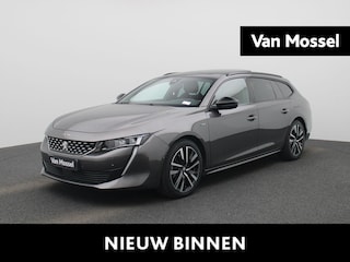 Peugeot 508 SW 1.6 Hybrid 225 e-EAT8 GT | WORDT VERWACHT | PANORAMADAK | ACHTERUITRIJCAMERA | ELEKTRISCHE KOFFERKLEP | LEDEREN BEKLEDING | STOELVERWARMING |