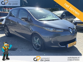 Renault Zoe Q90 Intens Quickch. 41 kWh 250km GARANTIE/INCL.ACCU/LEDER/CLIMA/CRUISE/NAVI/BLUETOOTH/STOELVERW./CAMERA rijklaarprijs!