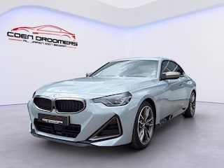 BMW 2-serie Coupé M240i xDrive High Executive /Apple Carplay/Harman Kardon/Lederen stoelen met Memory/Head-up/Climate Control V+A/Stoelverwarming/PDC+Camera/Keyless/Sfeerverlichting