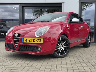 Alfa Romeo Mito 1.4 T Sport QV + SCHAALSTOELEN + AIRCO + CRUISE