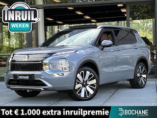 Mitsubishi Outlander 2.4 PHEV Instyle+ | Leder | Panoramadak | Yamaha Premium | Adaptieve Cruise Control | Massagestoelen | FABRIEKSGARANTIE TOT 05-2033!