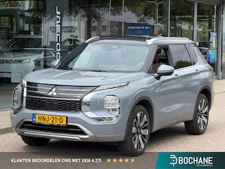 Mitsubishi Outlander 2.4 PHEV Instyle+ | Leder | Panoramadak | Yamaha Premium | Adaptieve Cruise Control | Massagestoelen | FABRIEKSGARANTIE TOT 05-2033!