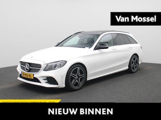 Mercedes-Benz C-klasse Estate 180 Business Solution AMG | WORDT VERWACHT | AUTOMAAT | PANORAMADAK | ACHTERUITRIJCAMERA | STOELVERWARMING | ELEKTRISCHE KOFFERKLEP |
