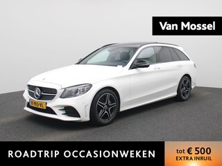Mercedes-Benz C-klasse Estate 180 Business Solution AMG | WORDT VERWACHT | AUTOMAAT | PANORAMADAK | ACHTERUITRIJCAMERA | STOELVERWARMING | ELEKTRISCHE KOFFERKLEP |