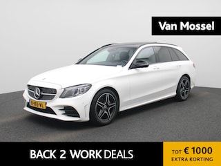 Mercedes-Benz C-klasse Estate 180 Business Solution AMG | WORDT VERWACHT | AUTOMAAT | PANORAMADAK | ACHTERUITRIJCAMERA | STOELVERWARMING | ELEKTRISCHE KOFFERKLEP |
