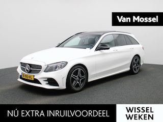 Mercedes-Benz C-klasse Estate 180 Business Solution AMG | WORDT VERWACHT | AUTOMAAT | PANORAMADAK | ACHTERUITRIJCAMERA | STOELVERWARMING | ELEKTRISCHE KOFFERKLEP |
