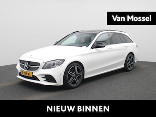 Mercedes-Benz C-klasse Estate 180 Business Solution AMG | WORDT VERWACHT | AUTOMAAT | PANORAMADAK | ACHTERUITRIJCAMERA | STOELVERWARMING | ELEKTRISCHE KOFFERKLEP |