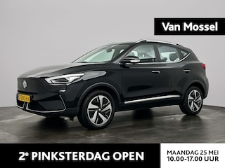 MG ZS EV Standard Range Luxury 50 kWh | Leder | Panoramadak | Led Koplampen | Navi | 360 Camera | Stoelverwarming | 1e Eigenaar |
