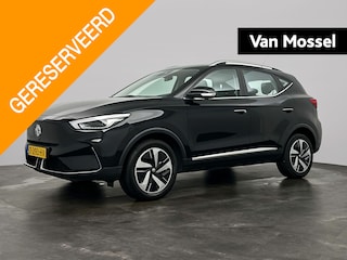 MG ZS EV Standard Range Luxury 50 kWh | Leder | Panoramadak | Led Koplampen | Navi | 360 Camera | Stoelverwarming | 1e Eigenaar |