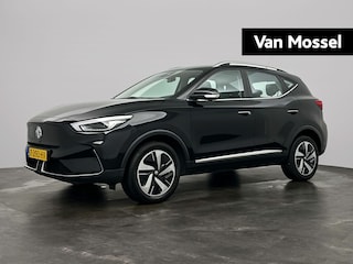 MG ZS EV Standard Range Luxury 50 kWh | Leder | Panoramadak | Led Koplampen | Navi | 360 Camera | Stoelverwarming | 1e Eigenaar |
