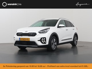 Kia Niro 1.6 GDi PHEV DynamicPlusLine | Trekhaak | Stoel/Stuurwielverwarming | Dodehoek Detectie  | Keyless Go | Cruise Control Adaptief | Navigatie | Parkeercamera |