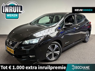 Nissan Leaf Tekna 40 kWh | 360 graden Camera | Navigatie | Stoel en Stuurwiel verwarming | Adaptive Cruise Control |