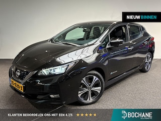 Nissan Leaf Tekna 40 kWh | 360 graden Camera | Navigatie | Stoel en Stuurwiel verwarming | Adaptive Cruise Control |