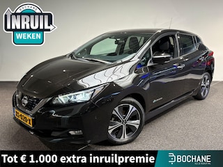 Nissan Leaf Tekna 40 kWh | 360 graden Camera | Navigatie | Stoel en Stuurwiel verwarming | Adaptive Cruise Control |