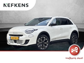 Fiat 600 1.2 Hybrid 145pk La Prima Automaat | Navigatie | Achteruitrijcamera | Stoelverwarming | Keyless Entry