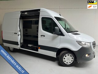 Mercedes-Benz Sprinter Automaat Servicewagen 314 2.2 CDI 140PK L2H2 euro6 Inrichting, Victron V230, Trekhaak, RIJKLAARPRIJS