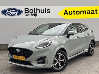 Ford Puma EcoBoost Hybrid 155 pk ST-Line | AUTOMAAT | Winter Pack | Adapt. cruise | 360° Camera | All-season | Gar. tm 04/2029 |