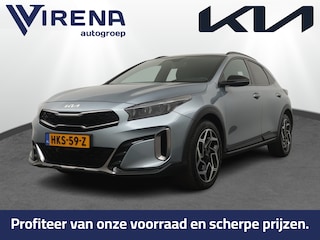 Kia XCeed 1.5 T-GDi GT-Line Automaat - Kantel / Schuifdak  - Apple Carplay / Android Auto - Navigatie - ACC - Climate Control - Stoel / Stuurwielverwarming - Fabrieksgarantie tot 04-2032