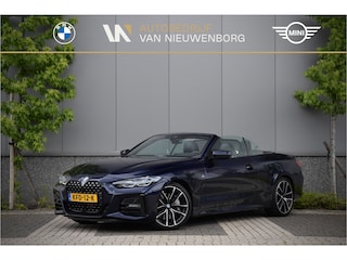 BMW 4-serie Cabrio 430i M-Sport Pro Individual | Stoelventilatie & Verwarming | Open Air | Individual Nappa Leder | Memory | Harman Kardon | Adaptive Cruise | Trekhaak | HUD | 1e eig. Dealer O.H.