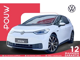 Volkswagen ID.3 204pk First Max 58 kWh SoH 95% | Panoramadak | Steunhaak | Leder