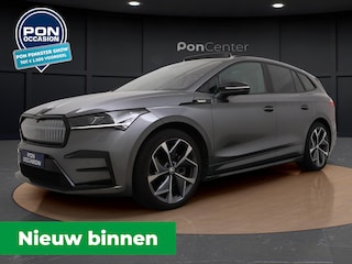 Skoda Enyaq RS Edition 82 kWh | Pano Dak | Sportstoelen | Stuur-/Stoelverwarming | Elek. Achterklep | ACC | Camera | 21'' |