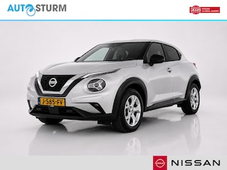 Nissan Juke 1.0 DIG-T N-Connecta NL-Auto incl. Trekhaak Afneembaar!
